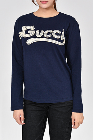 Gucci 644671 XJDBD DISNEY X GUCCI DONALD DUCK T-shirt Black